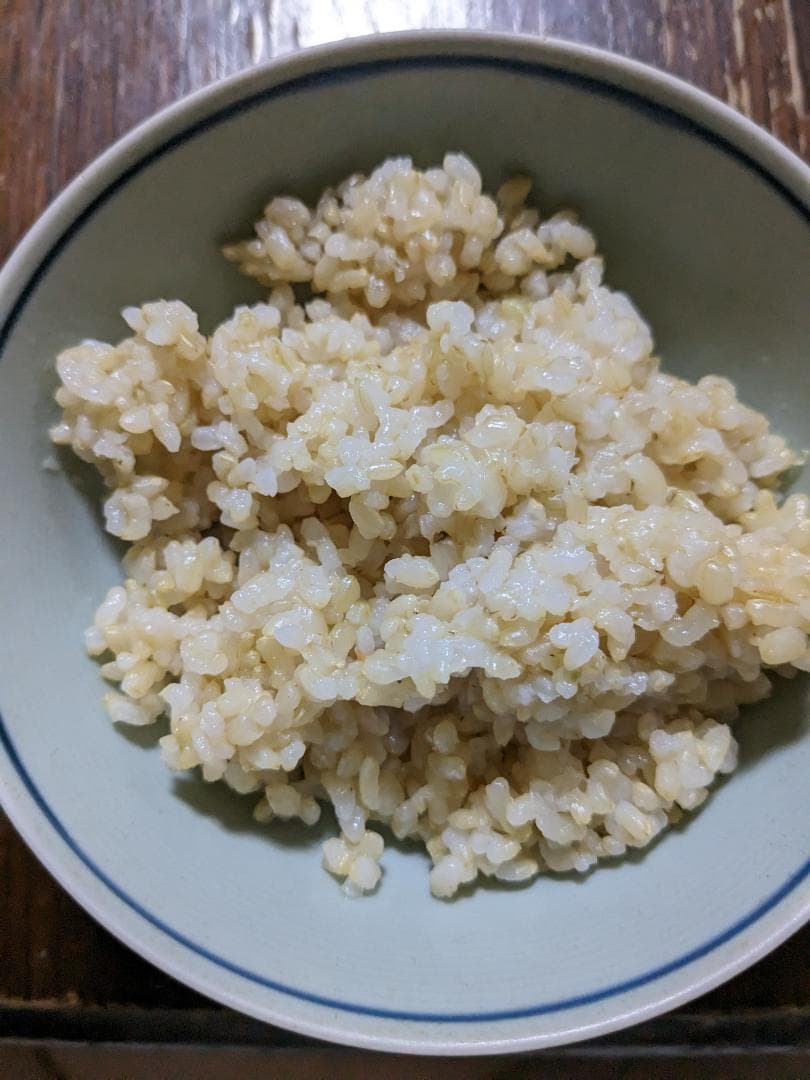 無農薬ヒノヒカリ玄米20kg