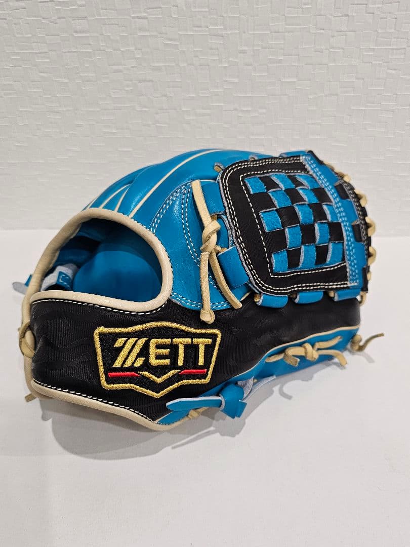 ZETT プロステイタス 一般軟式 内野用　中古品