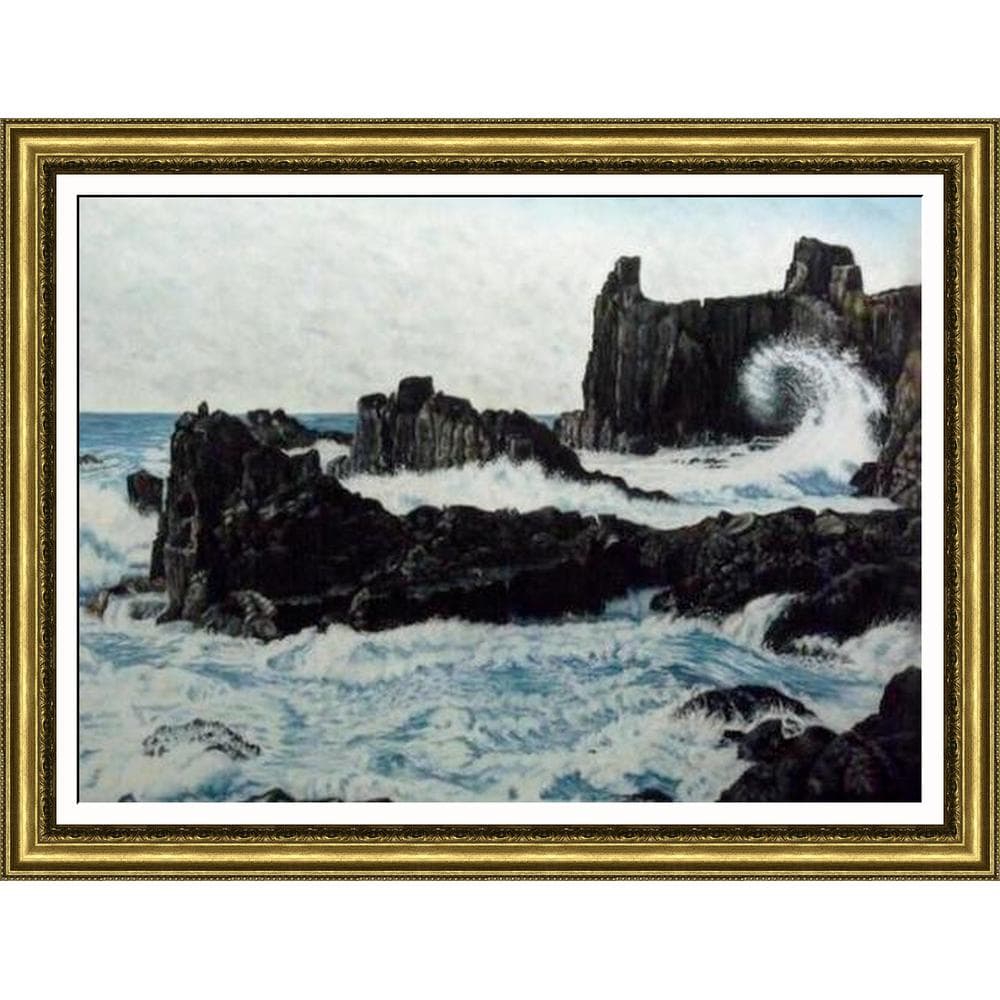 波舞 91cm×122cm