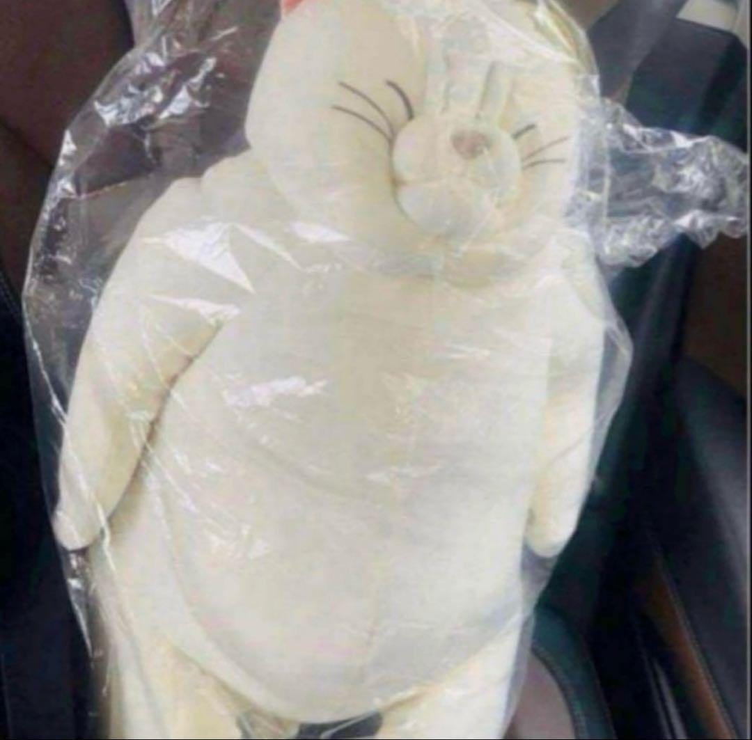 【新品未開封】ジブリパーク　ムタさん　特大ぬいぐるみ　大倉庫限定