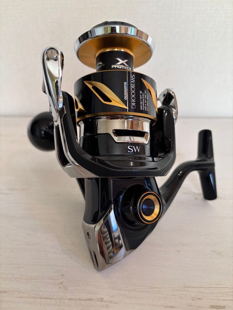 スピニングリール ステラSW8000HG
