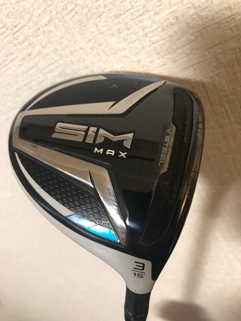 SIM MAX 3W テーラーメイド