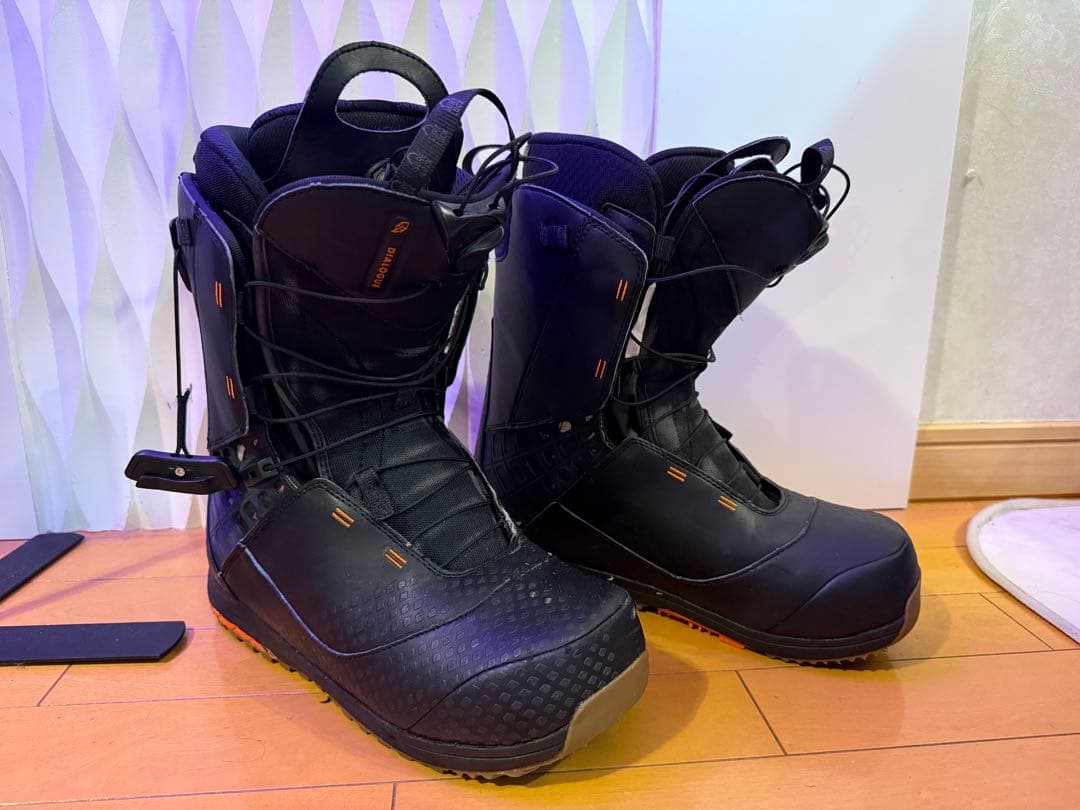 Salomon ダイアログ ワイド スノーボードブーツ サロモン 28cm