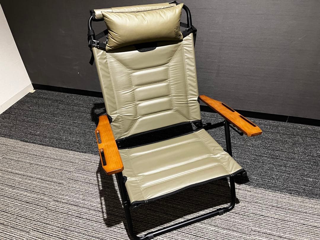 【値下げ】AS2OV ハイバックローバーチェア　枕・収納袋付き