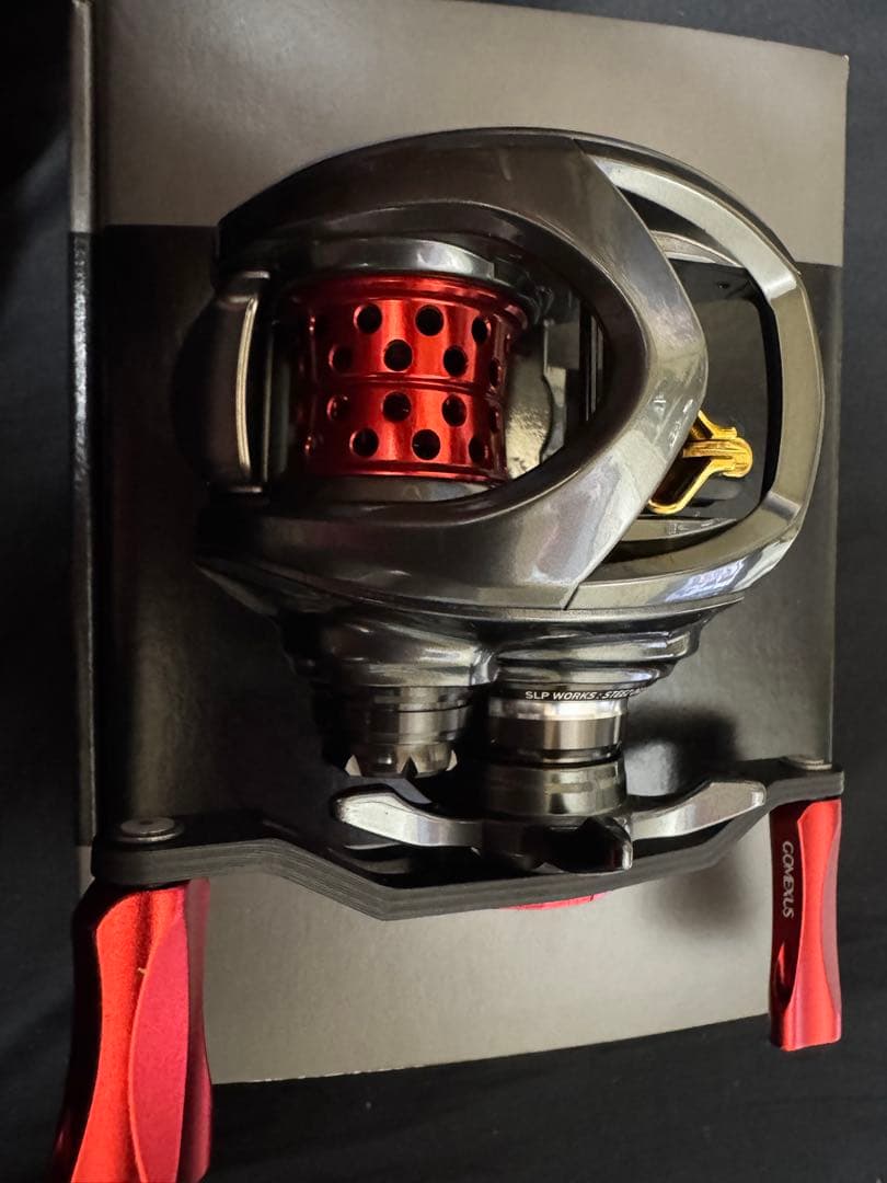 スティーズCT SV TW KTFフィネススプール　ゴメクサスハンドル