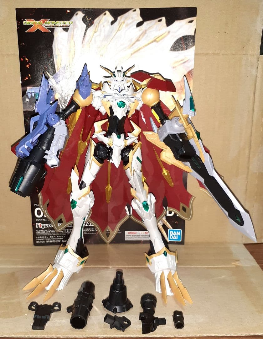 フィギュアライズ・アンプリファイド デジモン4点