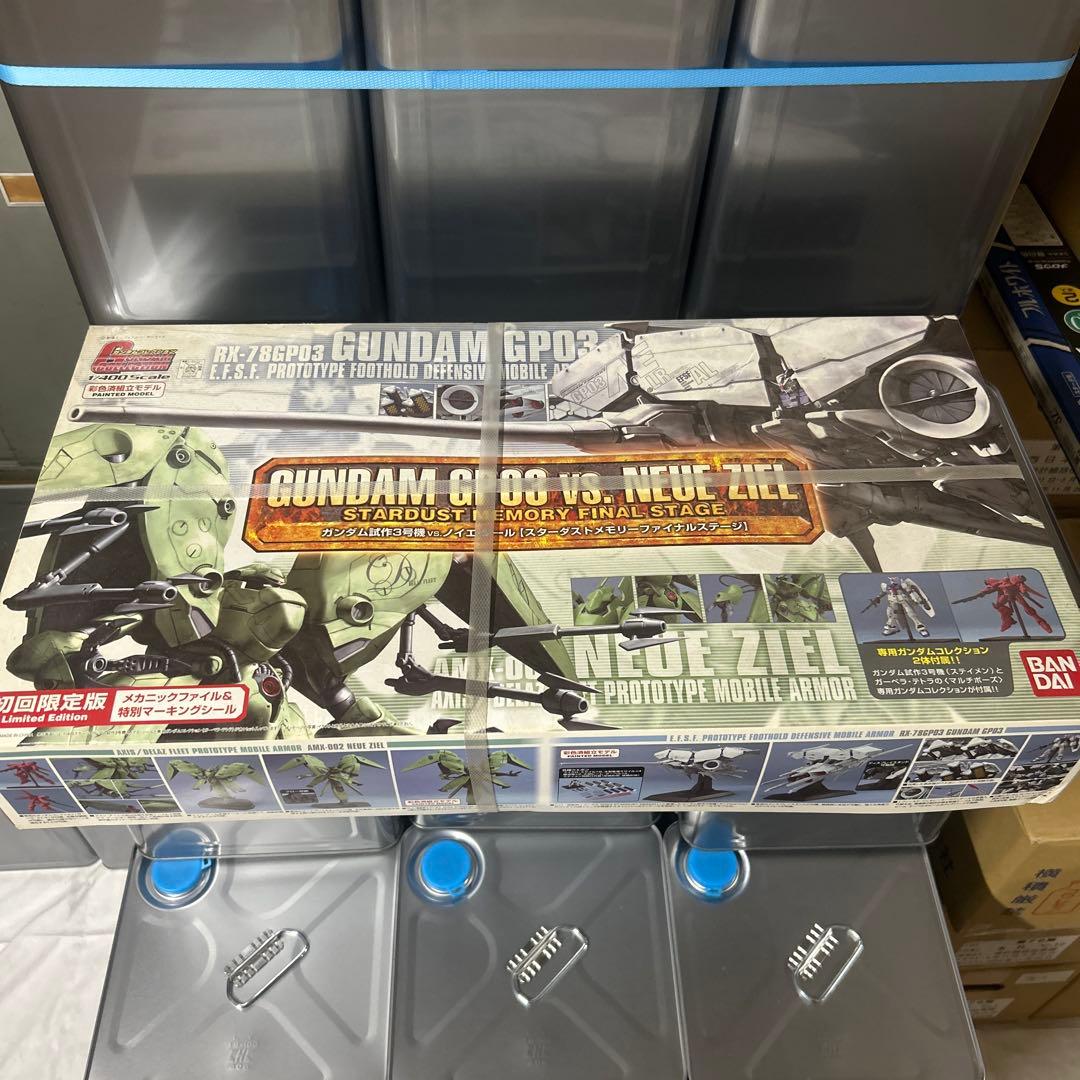 ガンダムコレクション　ガンダム試作3号機VSノイエジール
