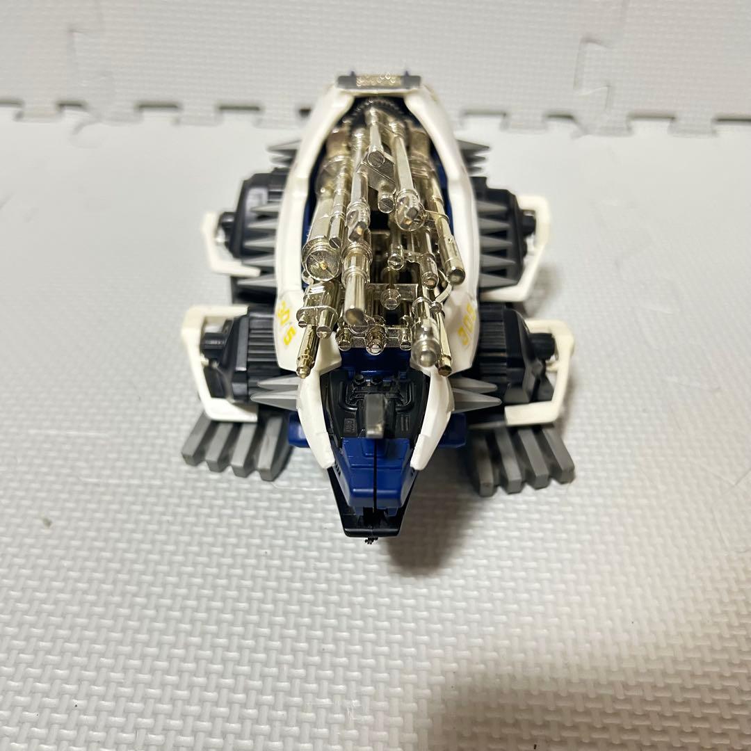 完品 旧ゾイド ガンブラスター メカ生体版 昭和版 動作確認済 ZOIDS