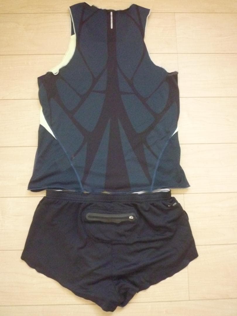 NIKE ランニングシャツ・パンツ2点＋パンツ1点 M・L 上下