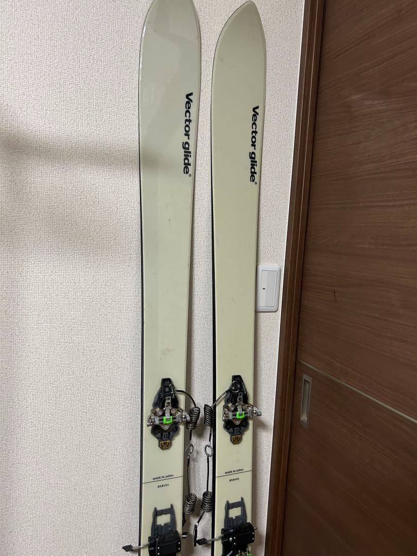 Vector glide AVENTURA スキーセット