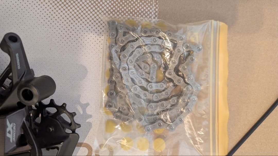 シマノ XT SLX 12s コンポ RACEFACE クランクセット