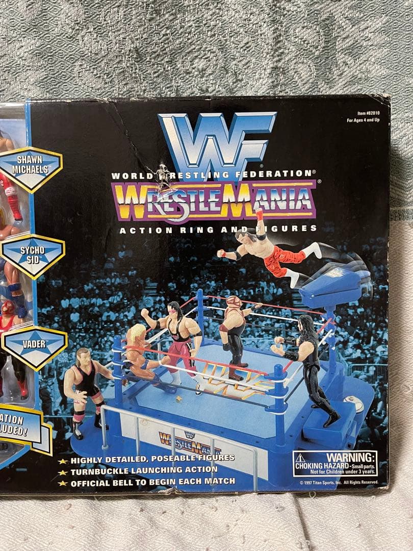 WWF WWE リング フィギュア