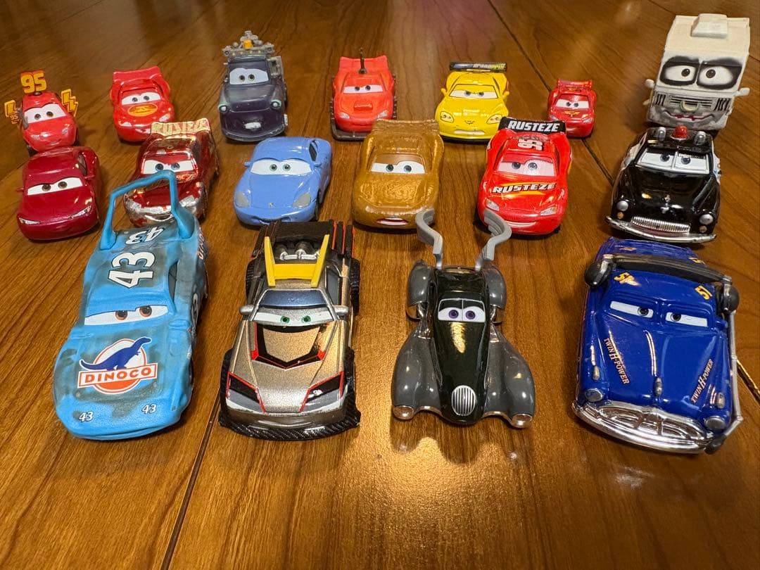 マテル　カーズ　セット販売