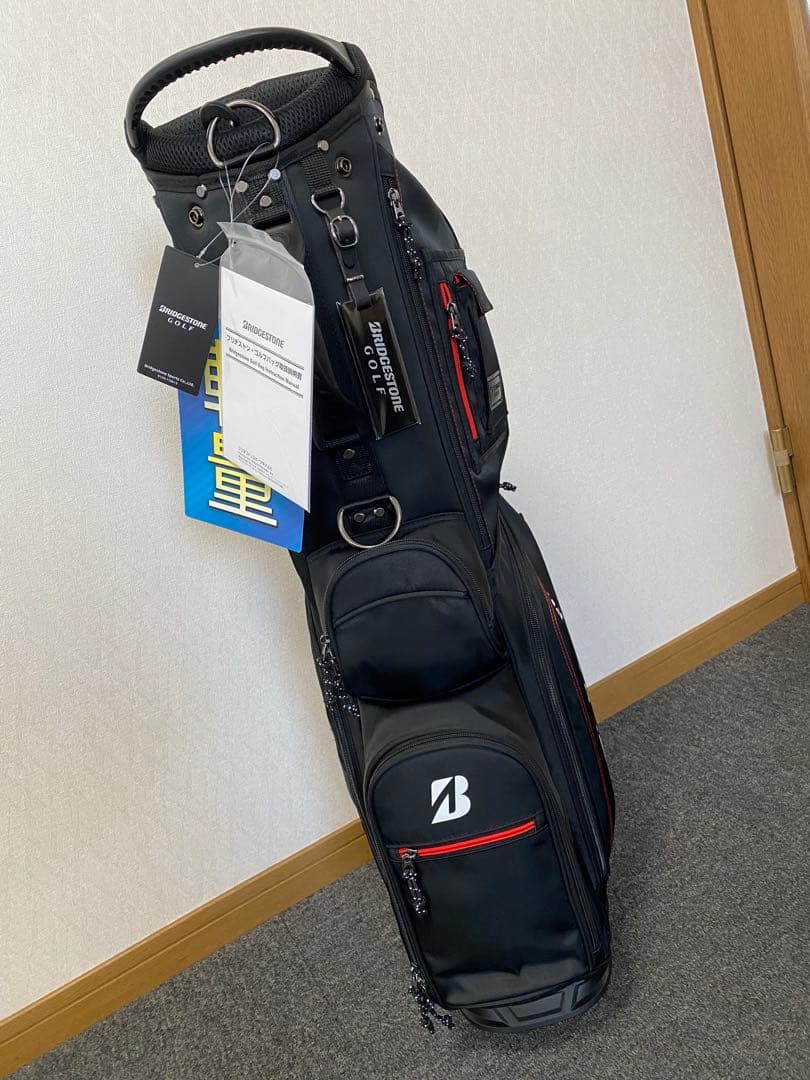 鈴*太様 BRIDGESTONE GOLF スタンドバッグ