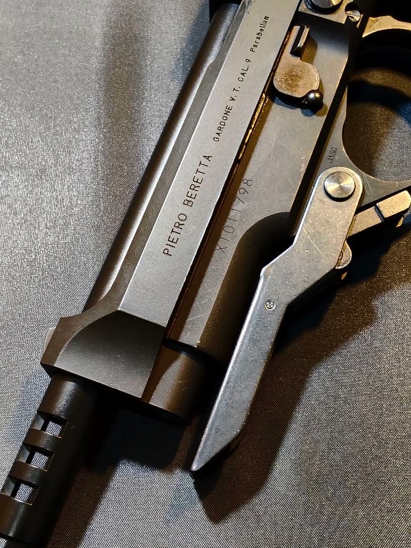 KSC M93Rシステム７HW／18歳以上用ガスブローバックガン