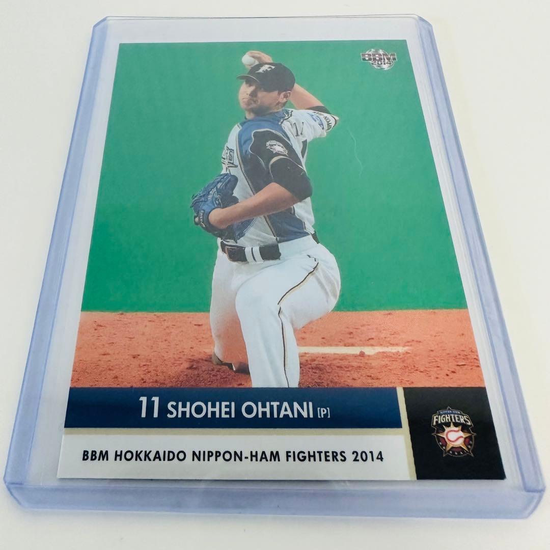 【貴重】大谷翔平 BBM 2014 カード