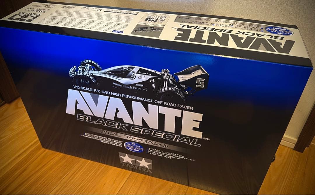 TAMIYA 1/10RC アバンテ 2011 ブラックスペシャル