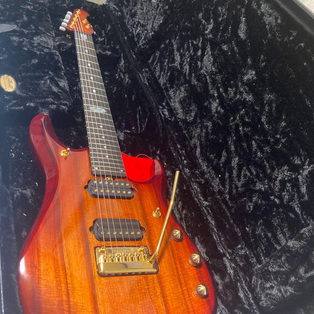 John Petrucci BFR  Burst KoaTop 7弦