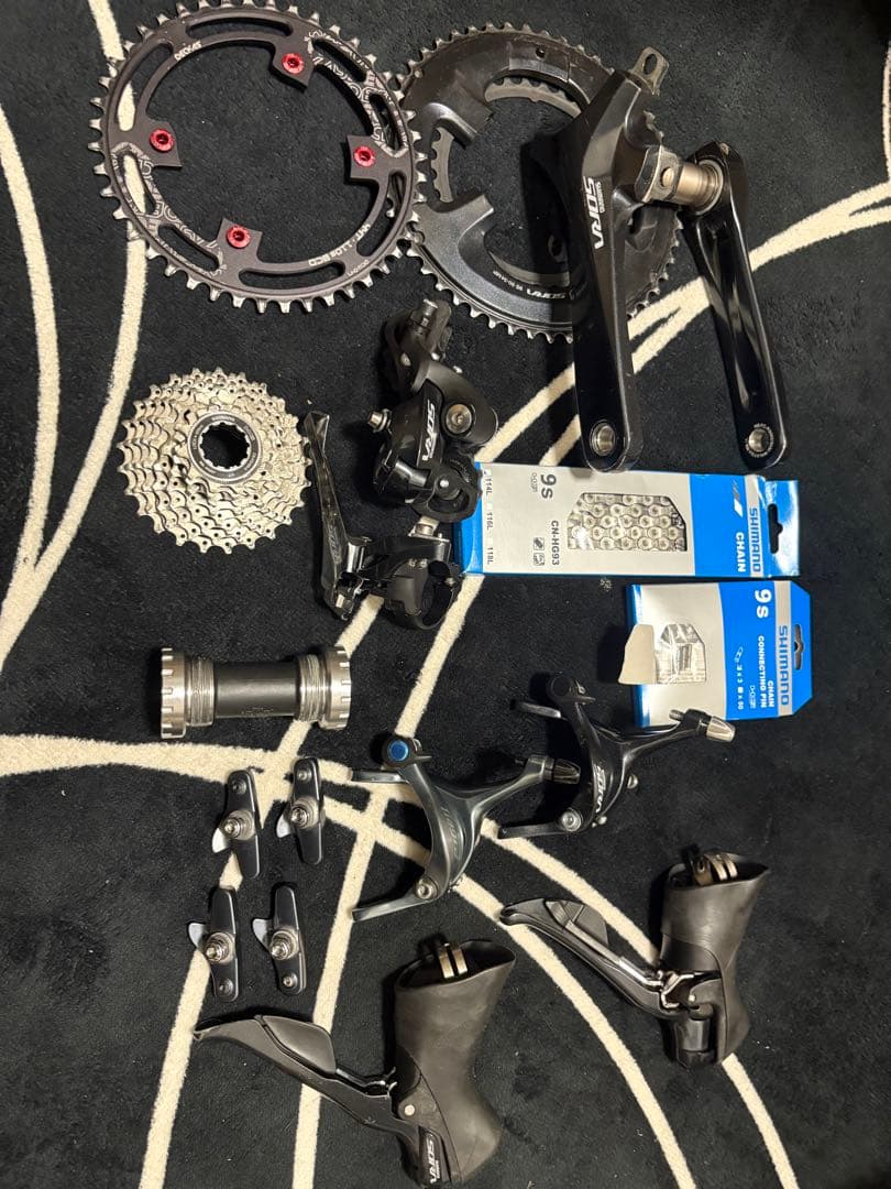 Shimano SORAコンポーネントセット