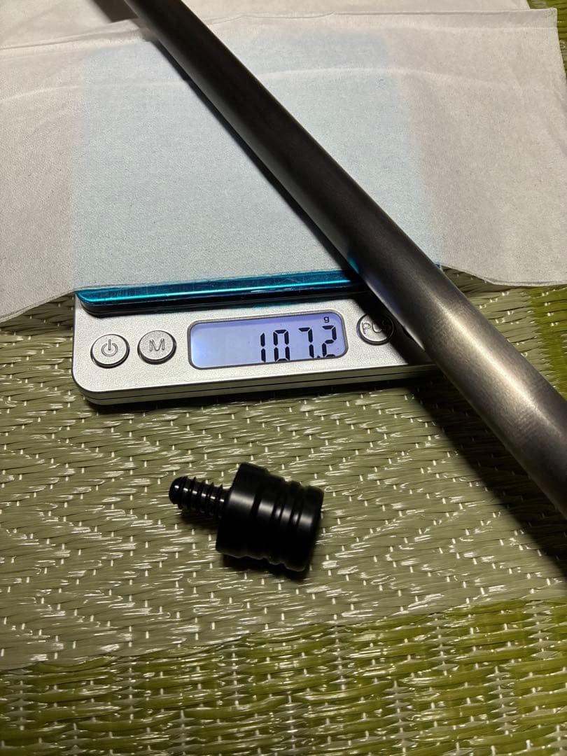 ビリヤード シャフト IGNITE 12.2mm 1インチロング 11山
