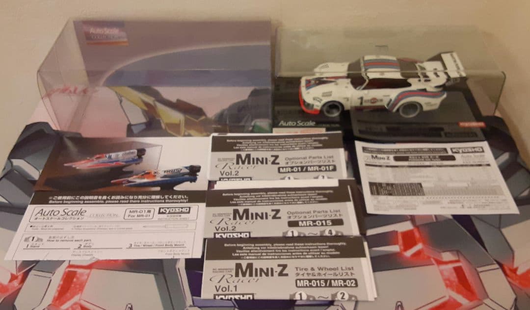 未開封　入手困難　希少　当時物　ポルシェ935ターボ　オートスケール　ミニッツ