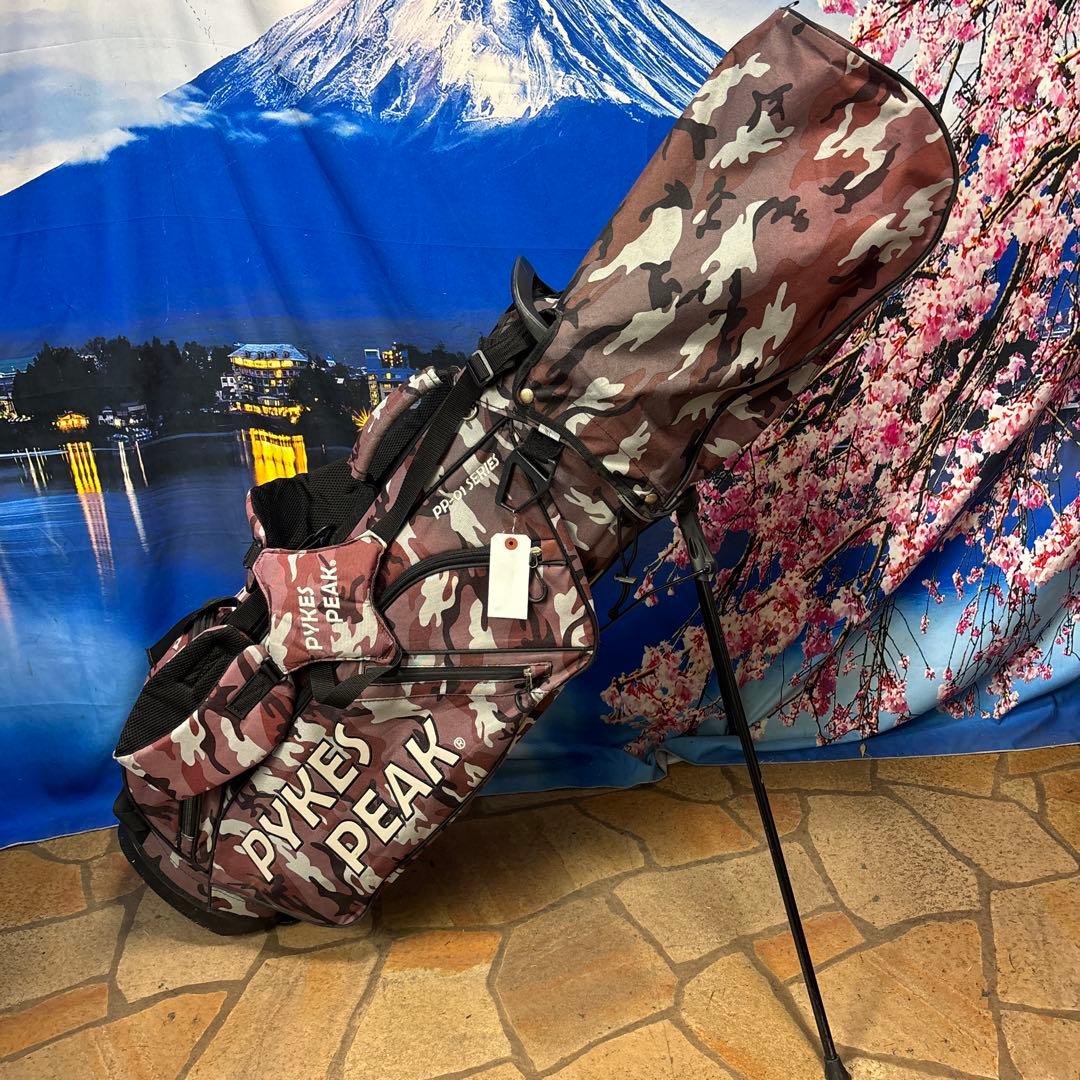 寶BU-1084 PYKES PEAK キャディバッグ 内径23㎝ 2.5kg