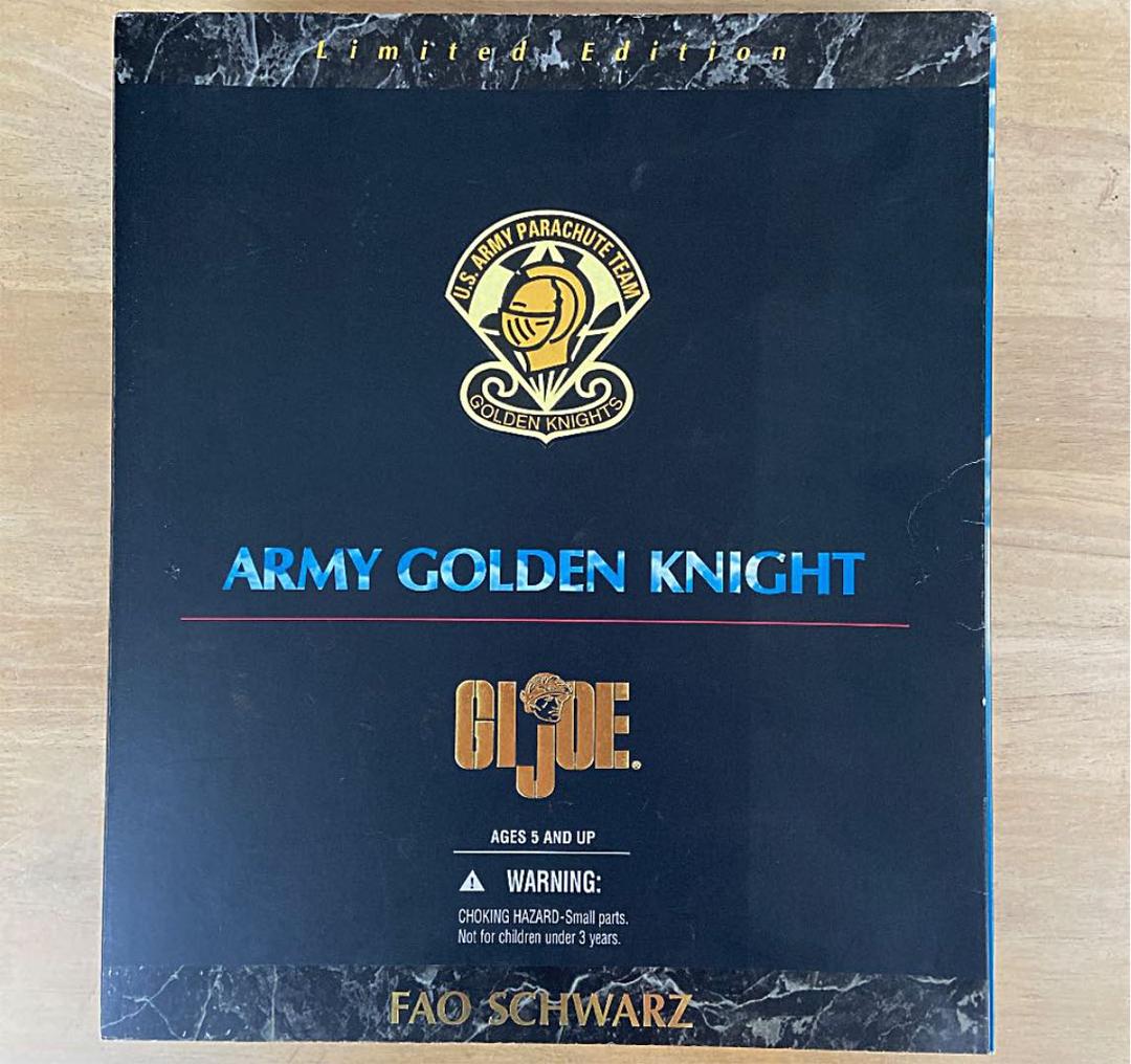 希少品　GIjoe FAQ SCHWARZ LIMITED EDITION