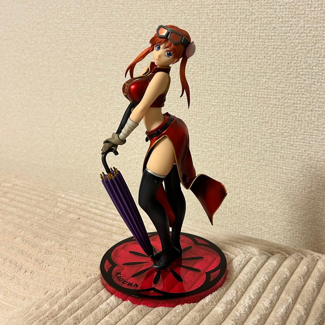 【最終値下げ】G.E.M.シリーズ 神楽 銀魂 1/8 フィギュア 吉原炎上篇