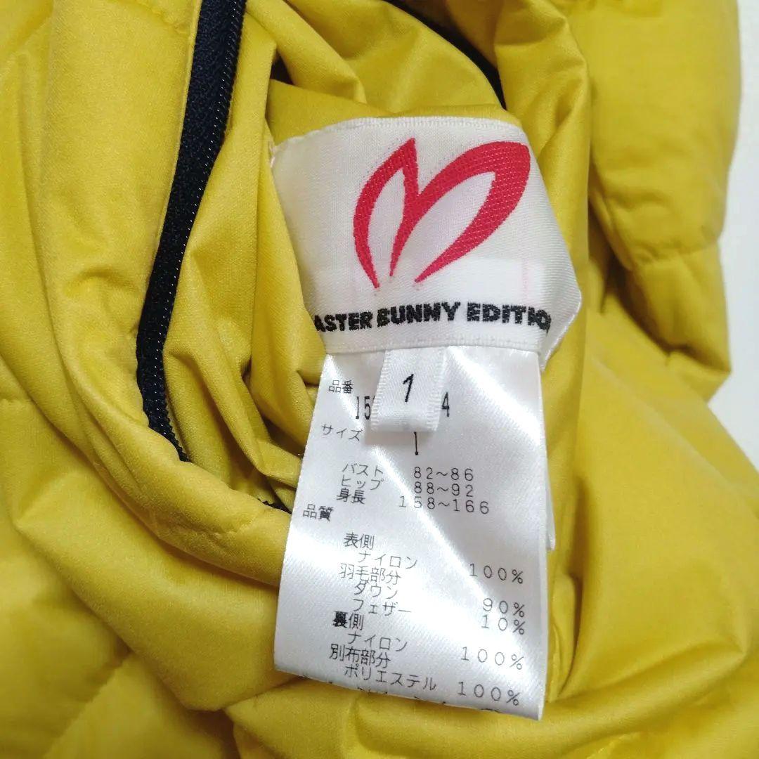 マスターバニー♡ 2way/リバーシブル♡ダウン90*ジャケット♡M ゴルフ