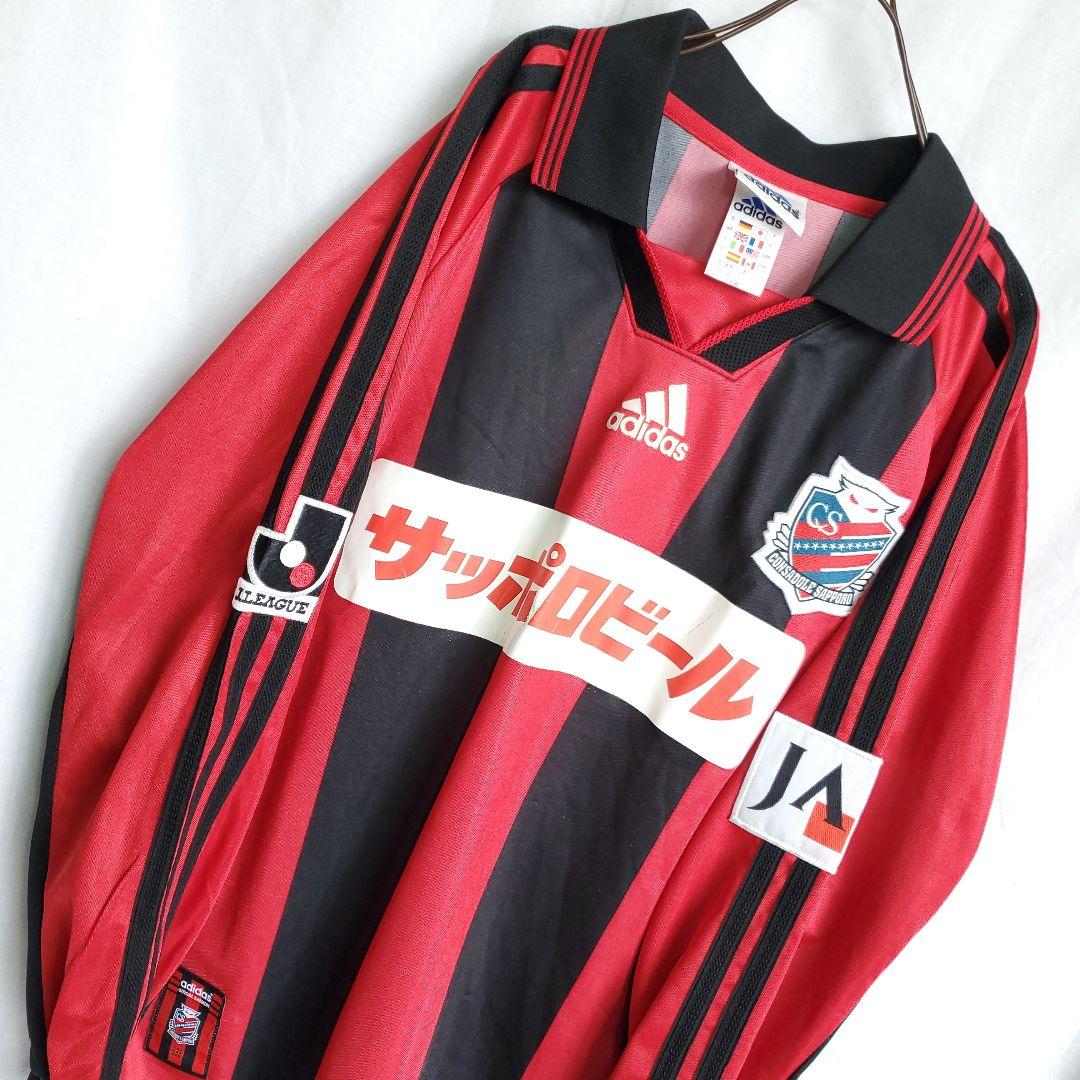 99-00 adidas Jリーグ初期 コンサドーレ札幌　ユニフォーム　ウェア