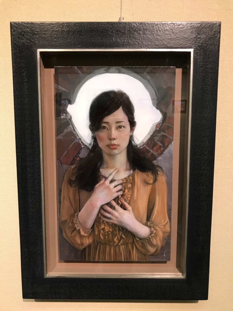 小木曽誠　M6 2019年　日本橋三越個展