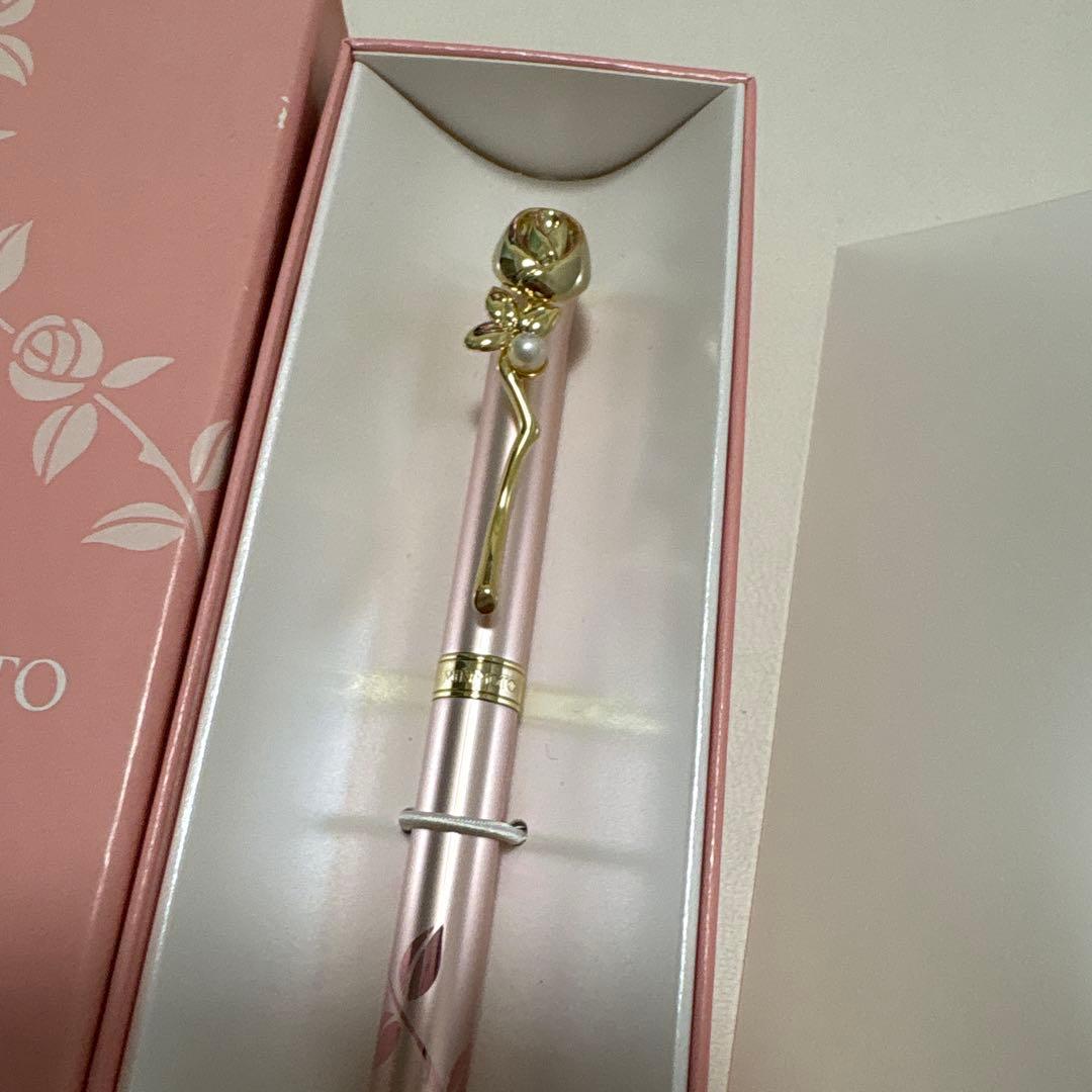 【美品】MIKIMOTO クリスマスチャリティ2013 ボールペン　限定品