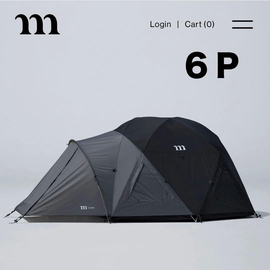 muraco GUSTAV 6P ムラコ グスタフ