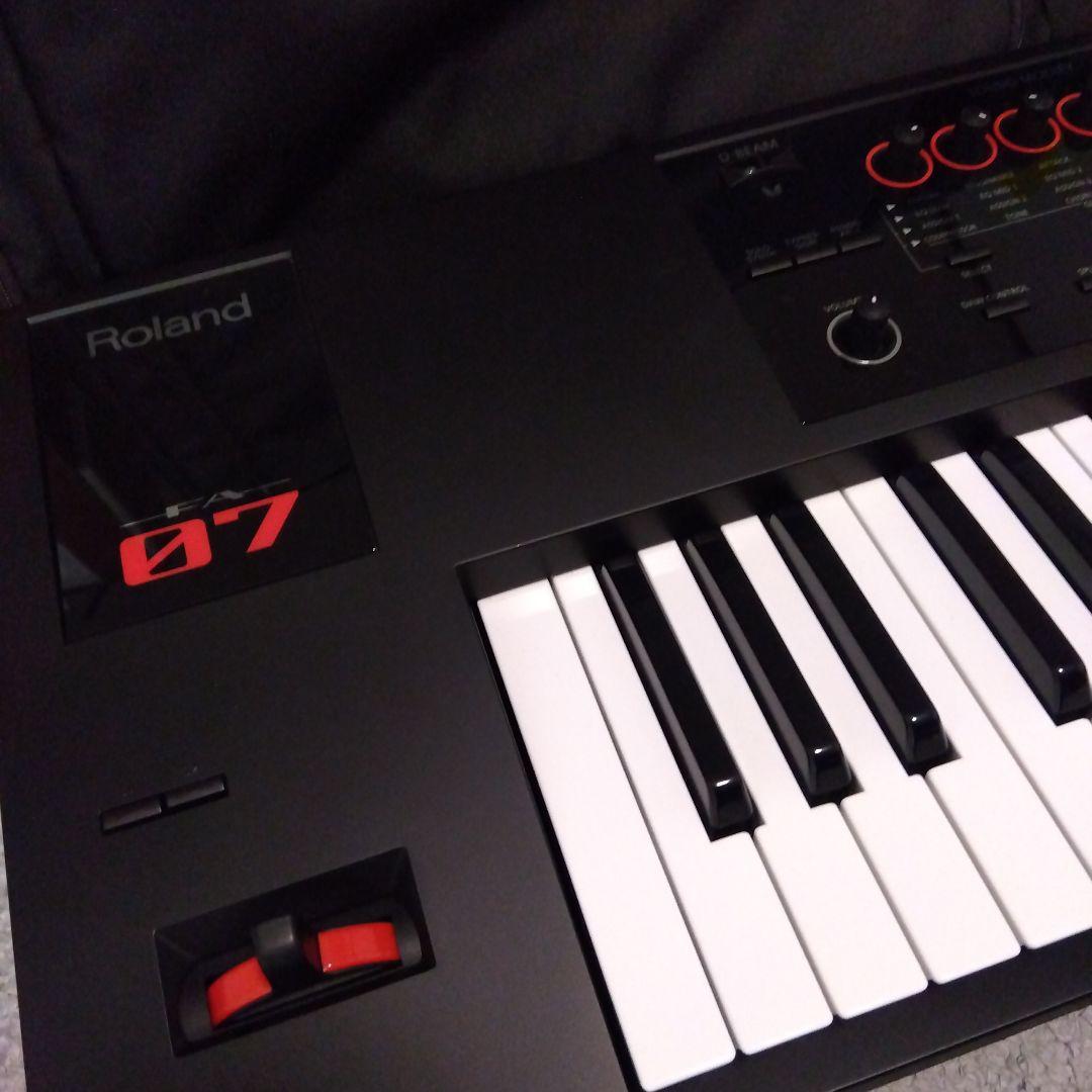 sourireo　Roland FA-07 シンセサイザー 76鍵盤