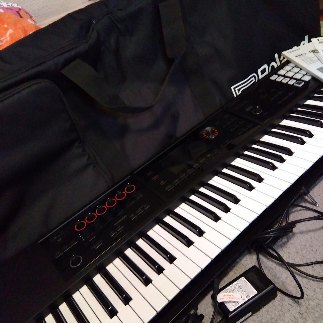 sourireo　Roland FA-07 シンセサイザー 76鍵盤