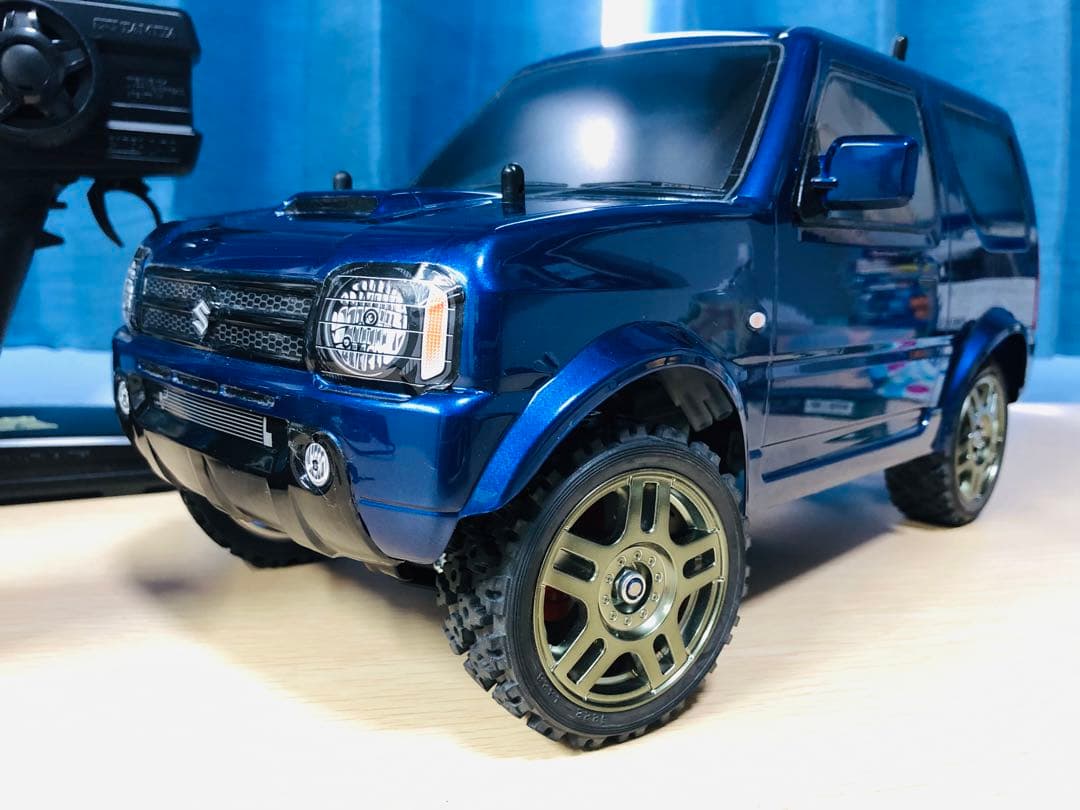 スズキ ジムニー 1/10スケール ホビーラジコン　タミヤラジコン