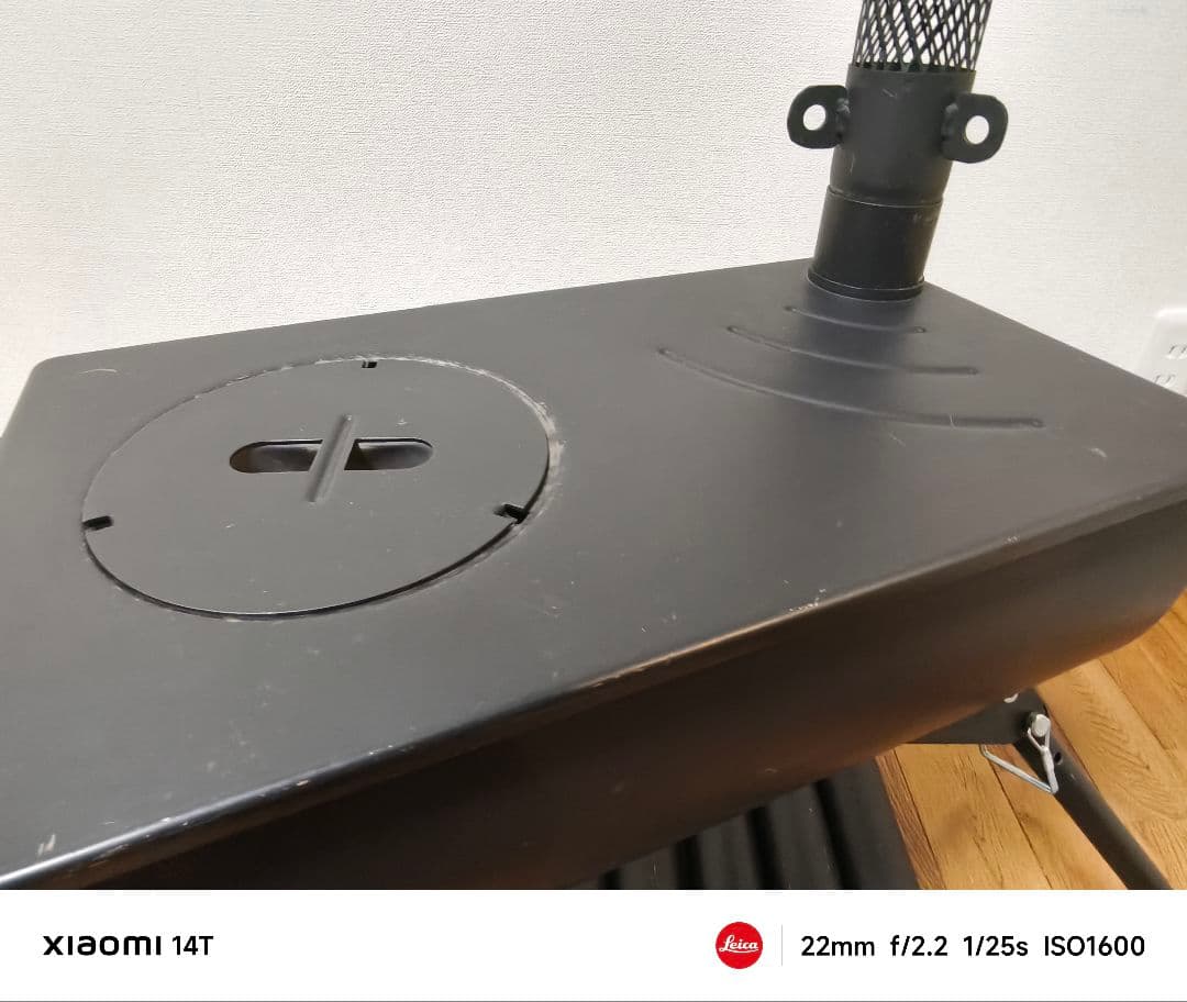 【新品未使用品】北欧高級アウトドアブランド ローベンス 薪ストーブvolcano