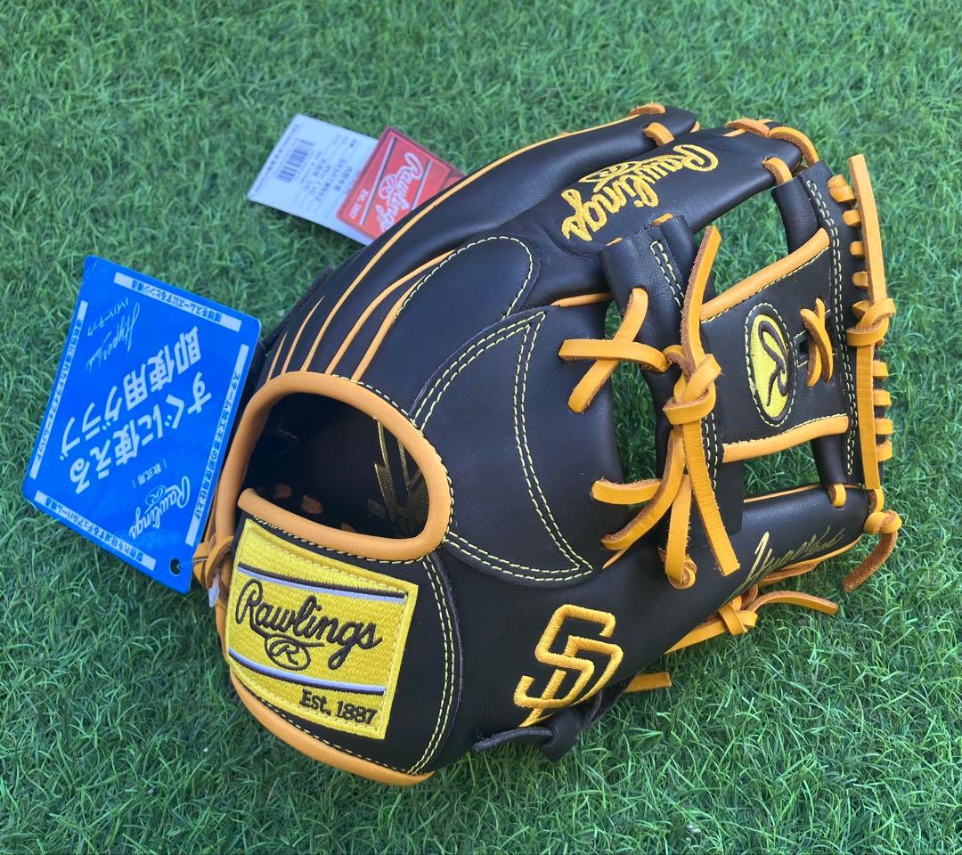 ローリングス　軟式　グローブ　パドレス