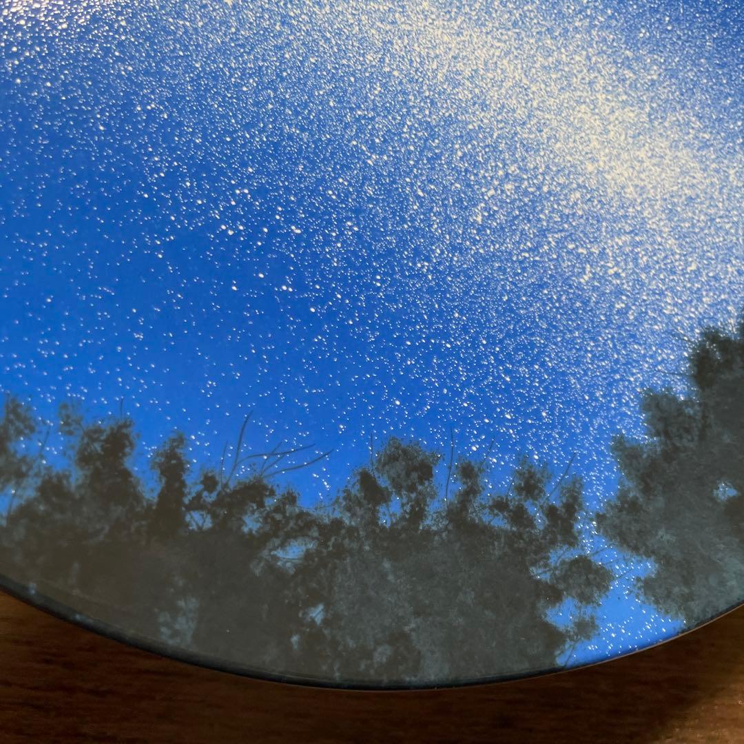 「銀河」GALAXY・千住博・陶板画・箱入・栞付・ Copen・