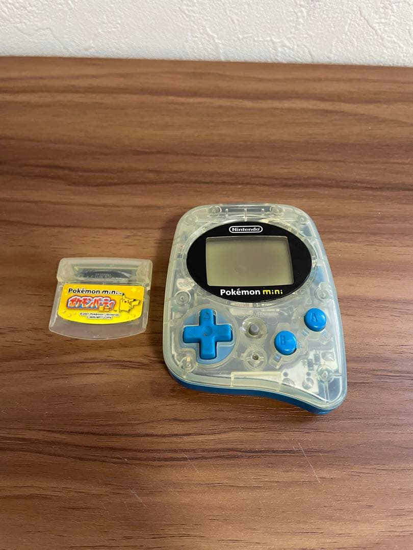 Pokémon mini クリアブルー ポケモンパーティミニ