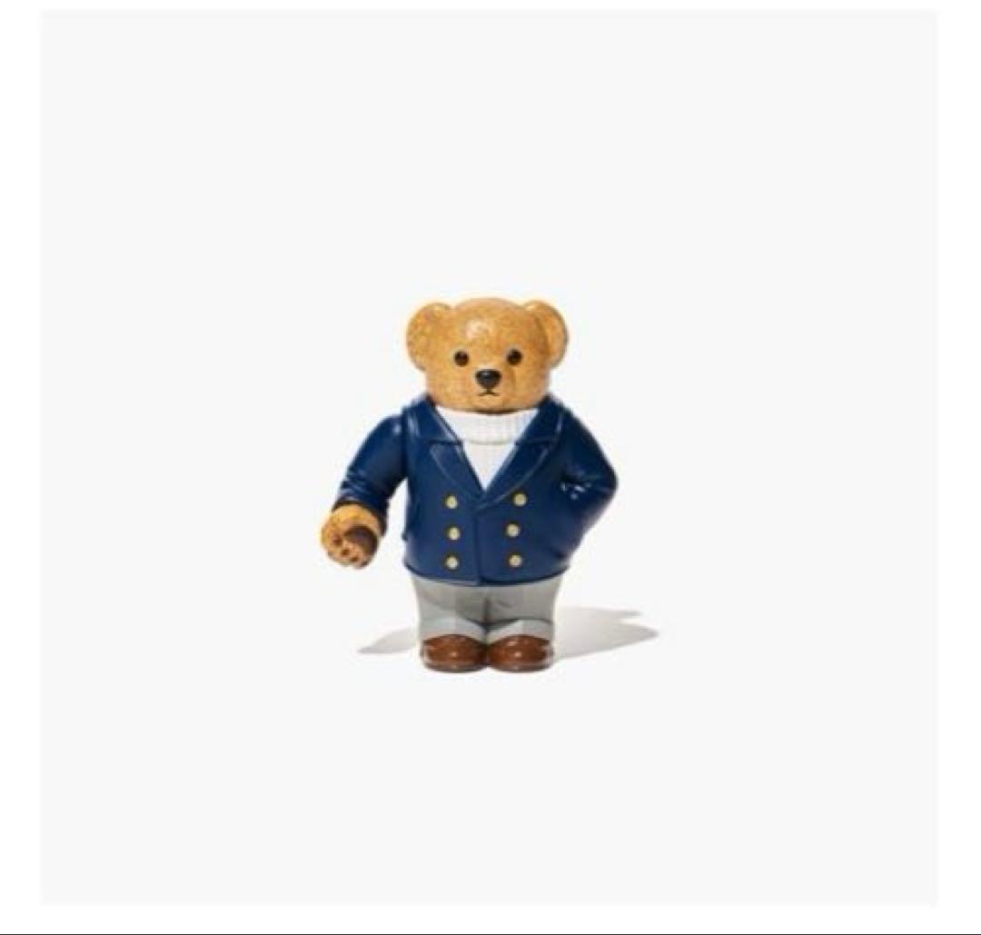 2025 Ralph Lauren ポロベア フィギュア　未開封