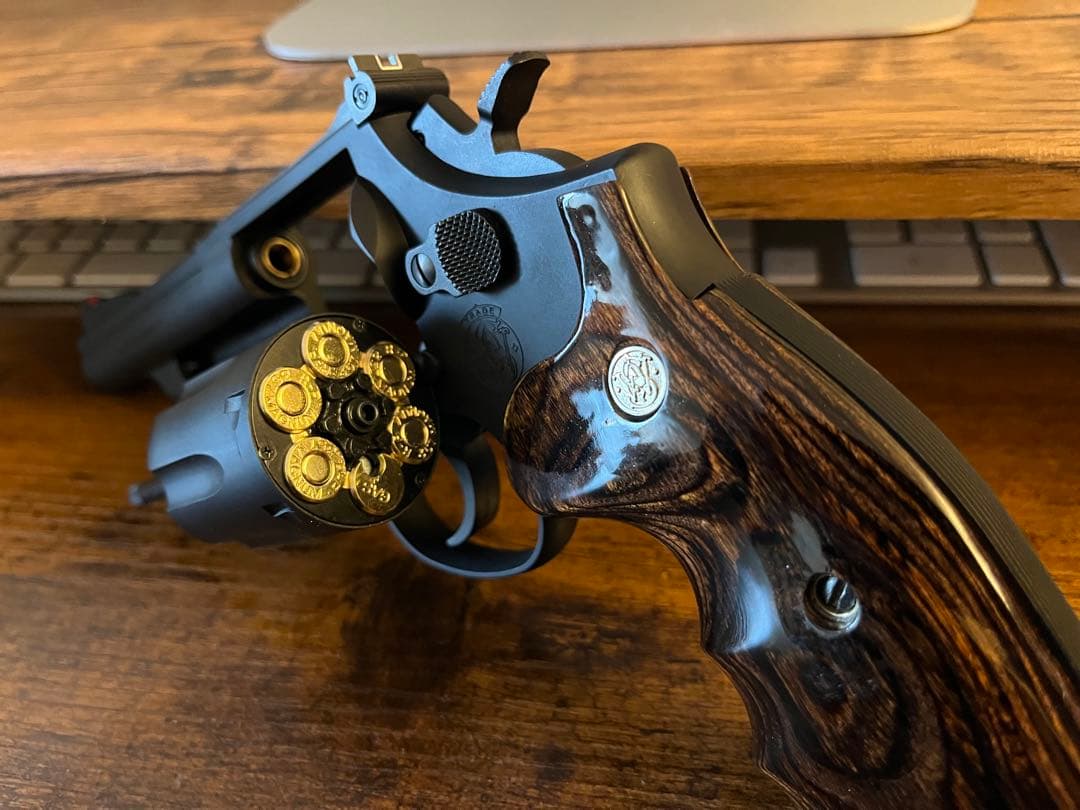 タナカM19 Combat Magnum version 3 4インチ ガスガン
