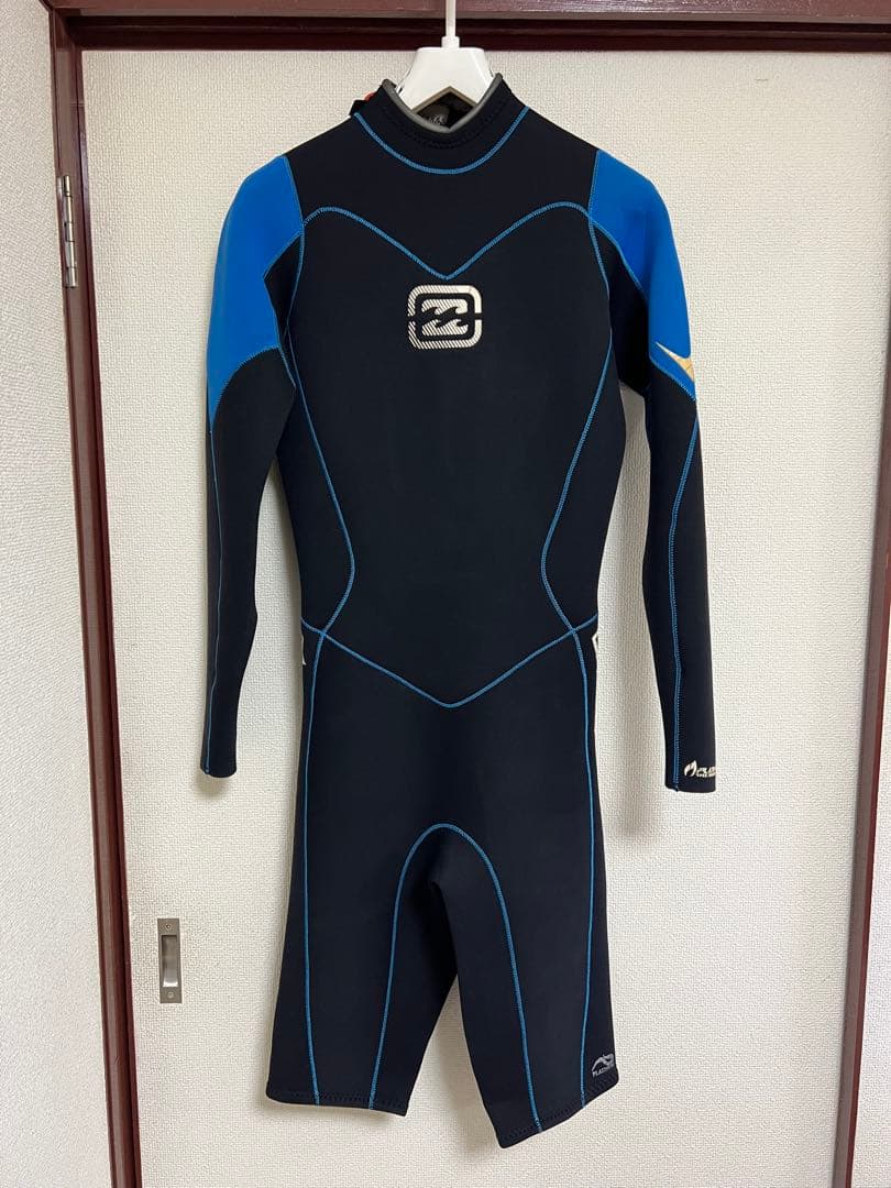 Billabong ウェットスーツ L.S 黒/青