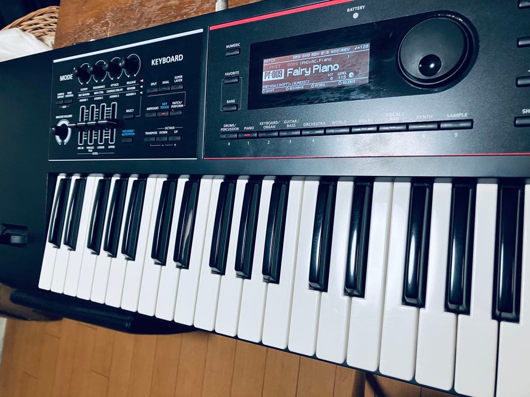 Roland JUNO-DS61 電子ピアノキーボード美品　動作確認済み　DAW