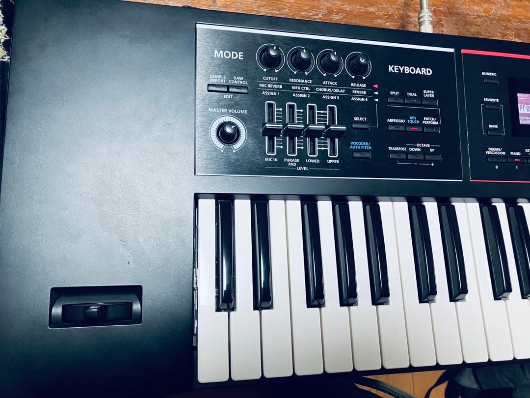 Roland JUNO-DS61 電子ピアノキーボード美品　動作確認済み　DAW