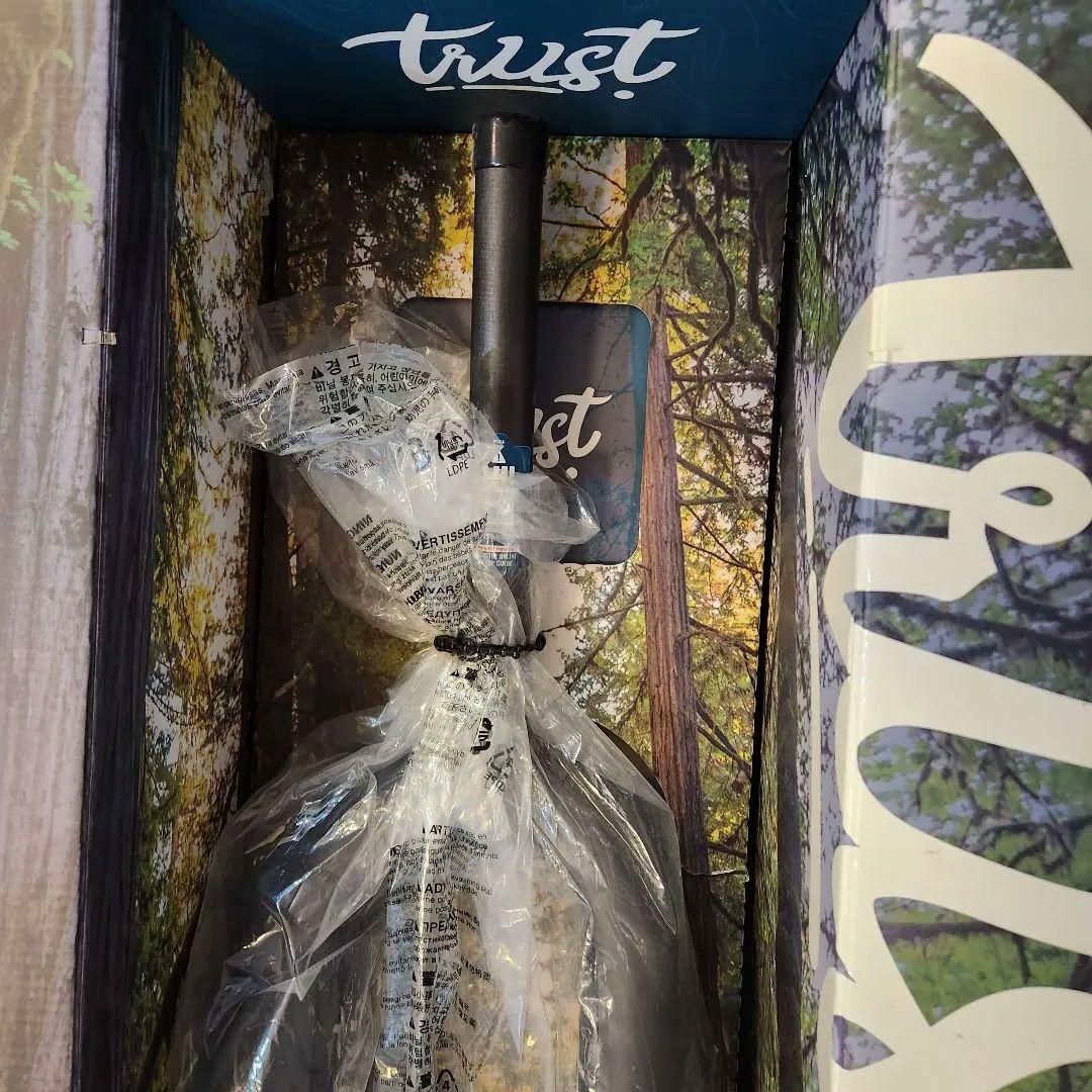 最高級 新品未使用 Trust message サスペンションフォーク