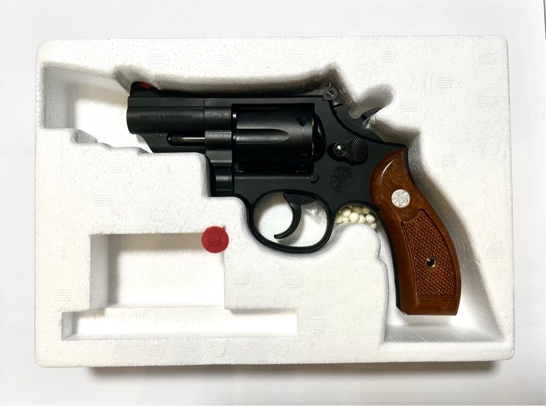 タナカワークス S&W M19 2.5インチ HW ver.3 モデルガン