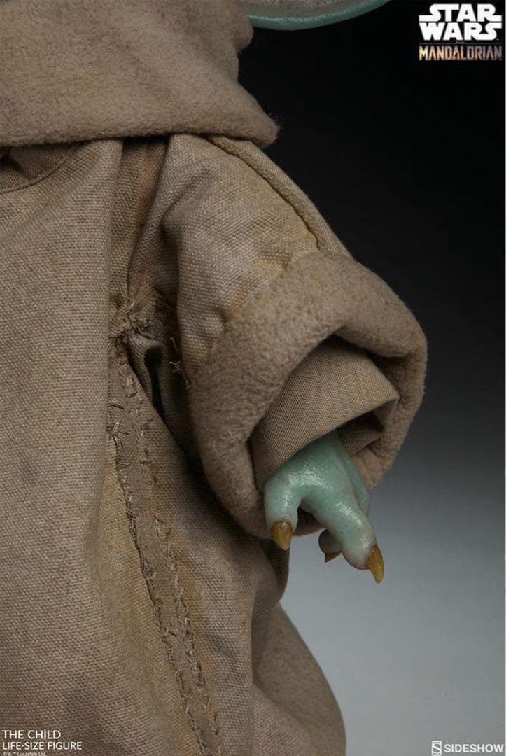 Sideshow 1/1 スターウォーズ マンダロリアン グローグ 400369