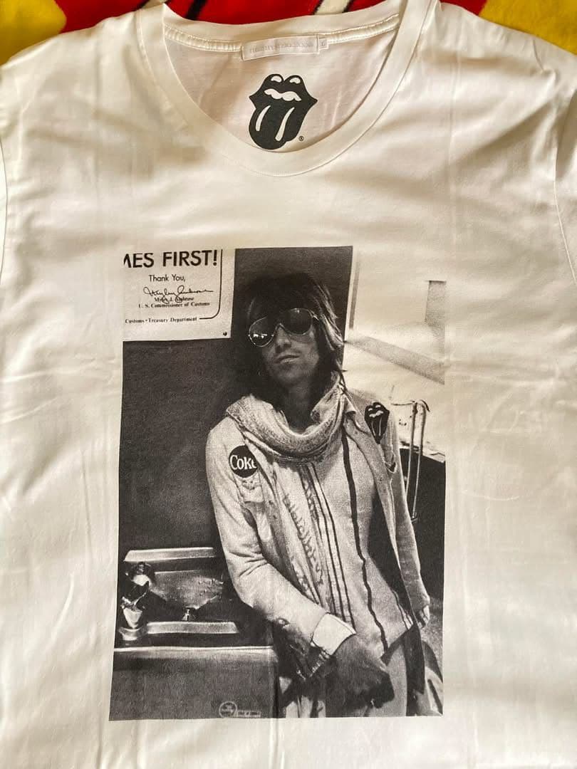 キースリチャーズ Tシャツ ホワイトXXX