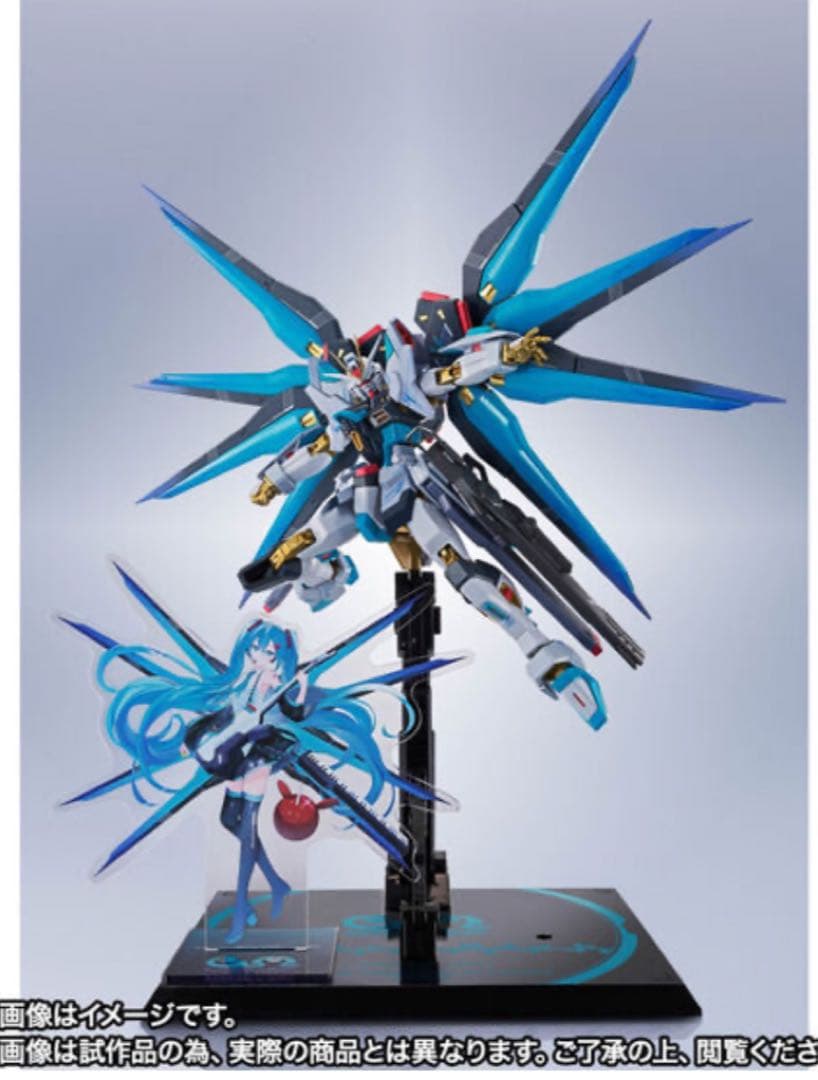 メタルロボット魂 ストライクフリーダムガンダム 初音ミク Ver.